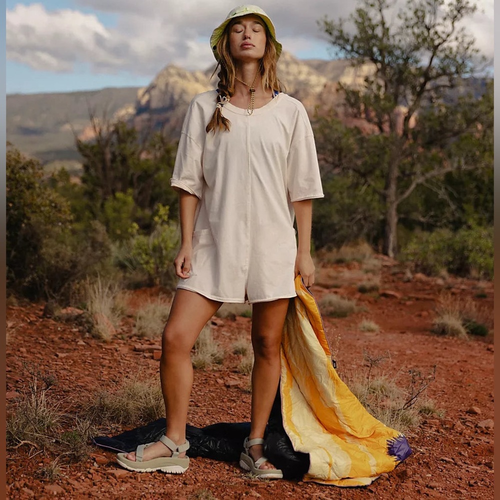 FP Movement by Free People - Hot Shot Romper